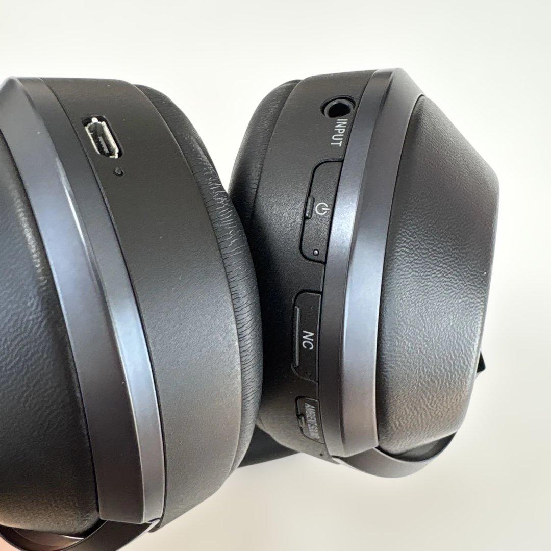 【美品】SONY MDR-1000X ワイヤレスノイズキャンセリングヘッドホン