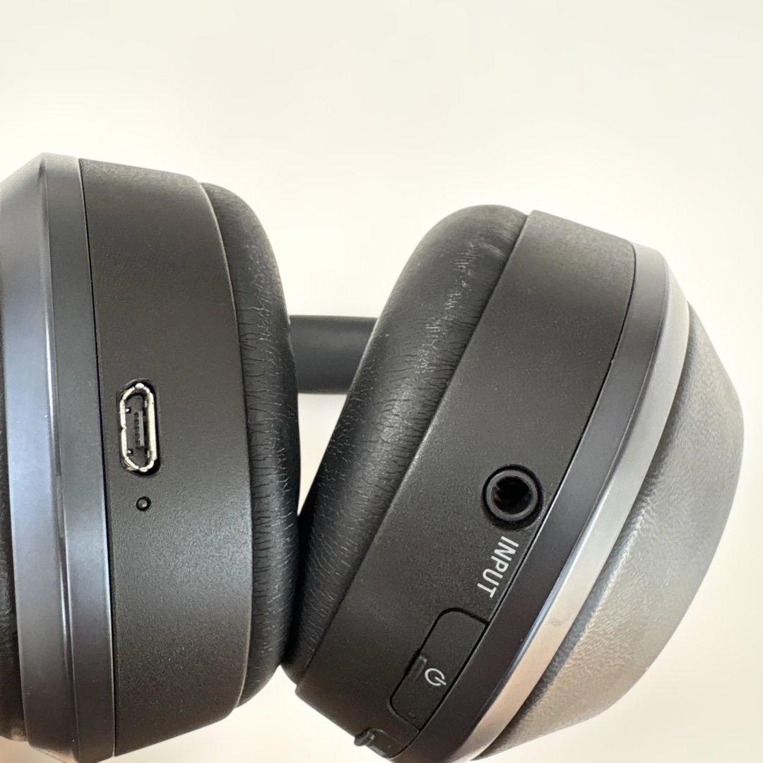 【美品】SONY MDR-1000X ワイヤレスノイズキャンセリングヘッドホン
