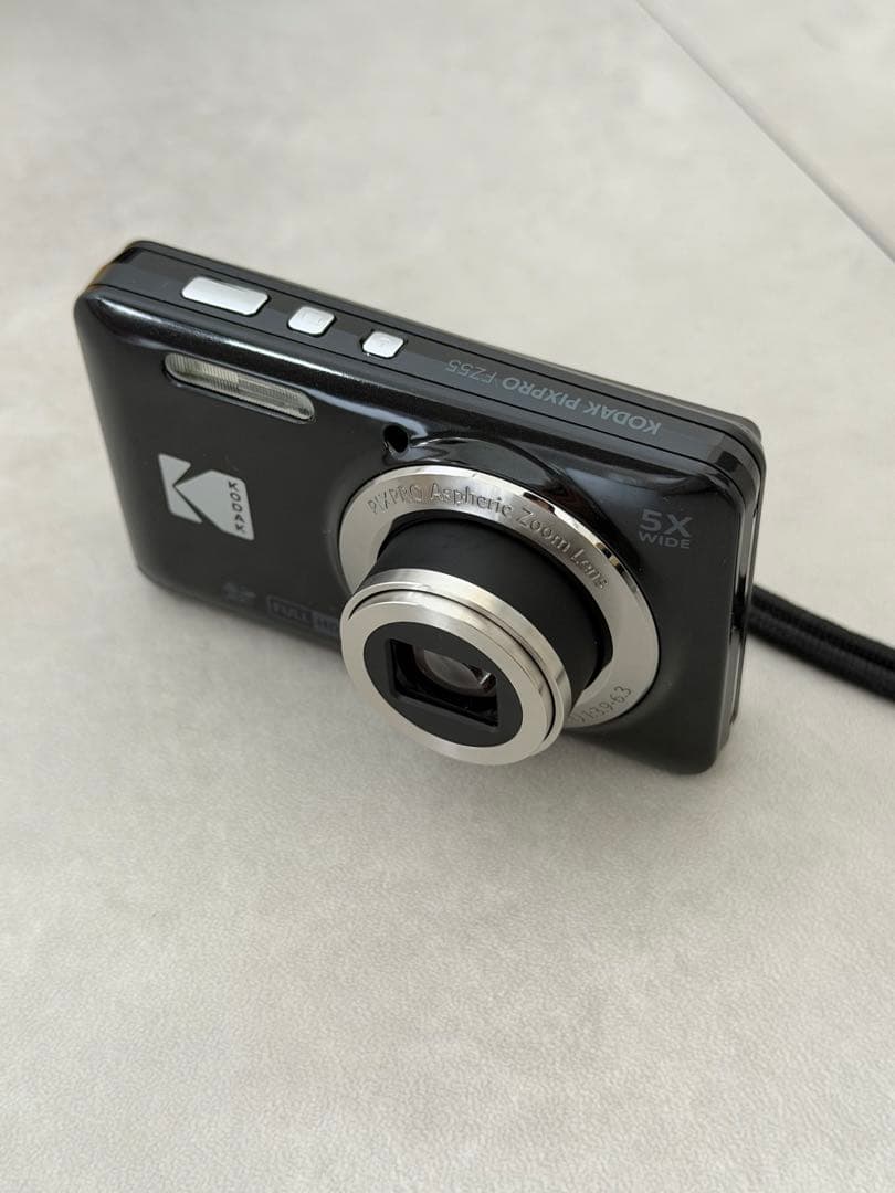 Kodak PIXPRO FZ55 コンパクトデジタルカメラ ブラック