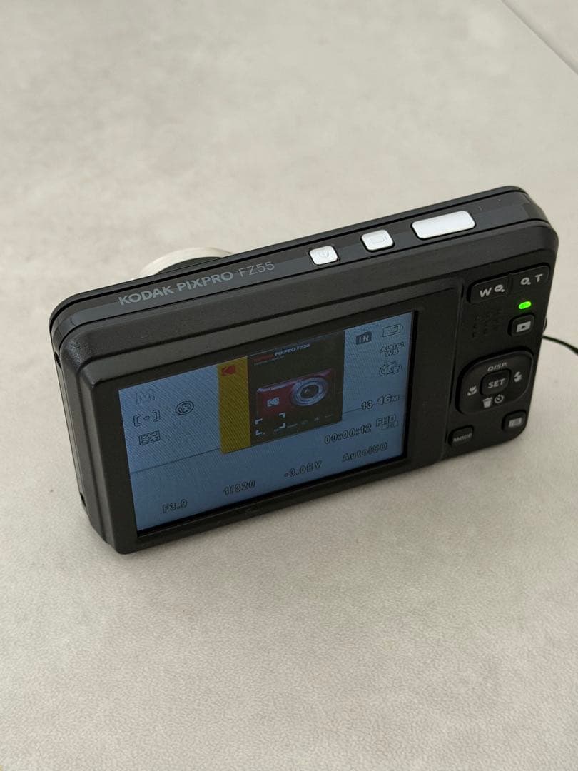 Kodak PIXPRO FZ55 コンパクトデジタルカメラ ブラック