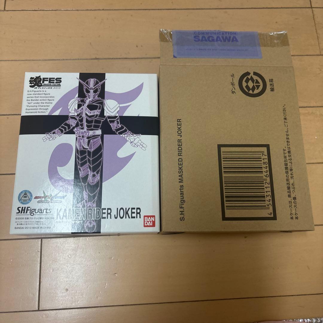 SHFiguarts 仮面ライダー ジョーカー 中古