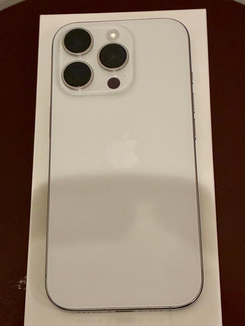 iPhone16 Pro 256GB 白 SIMフリー 100%