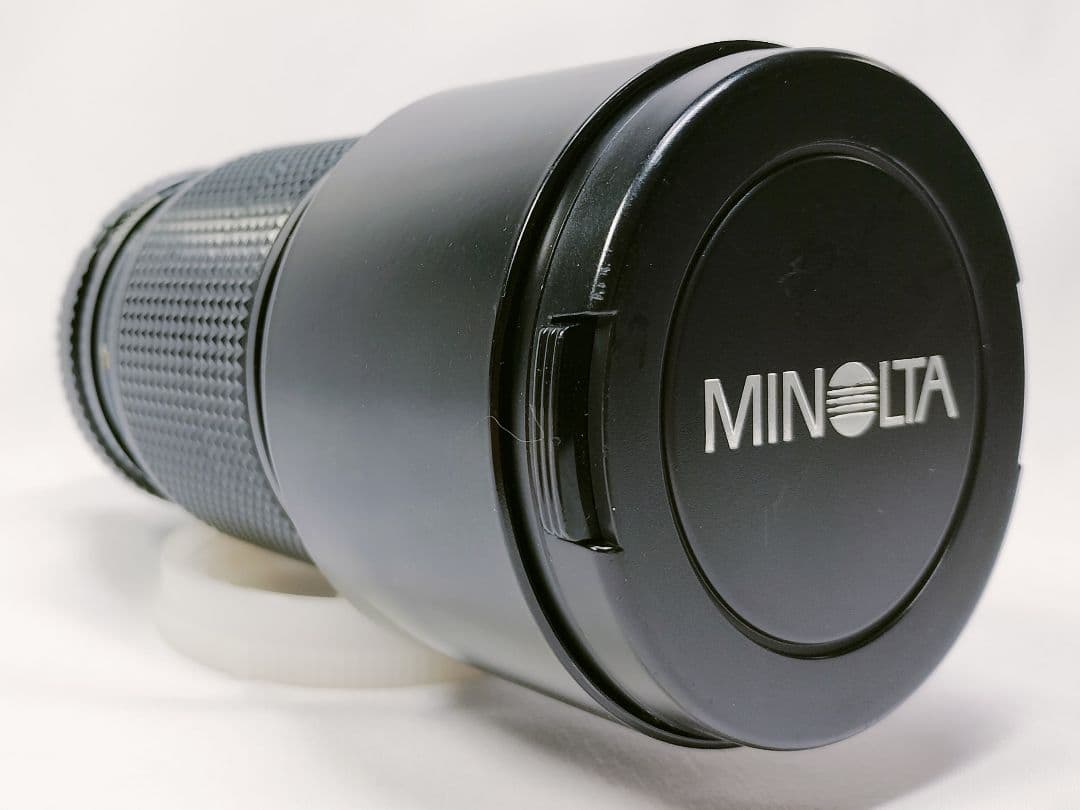 【動確/美品】MINOLTA MD 200mm F2.8