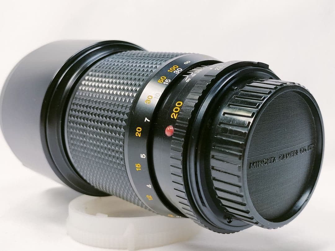 【動確/美品】MINOLTA MD 200mm F2.8