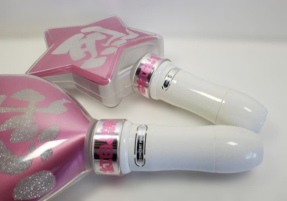 C163　純烈　コンサートGOODS　ハート＆星型ペンライトセット
