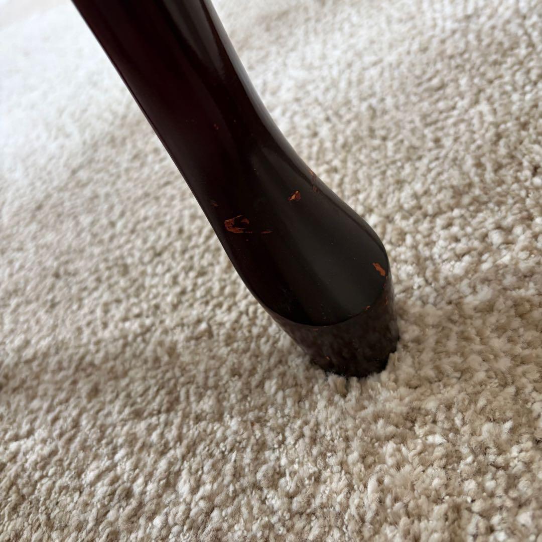 アンティーク／猫脚スツール／ベルベット／ピアノ椅子／昇降式／ベロア／西洋／ベンチ