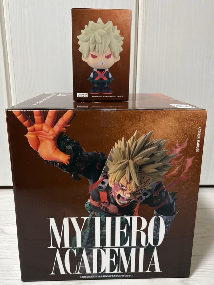 【D賞 F賞】爆豪 勝己 僕のヒーローアカデミア　紡がれる想い　一番くじ