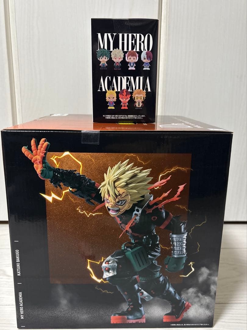 【D賞 F賞】爆豪 勝己 僕のヒーローアカデミア　紡がれる想い　一番くじ