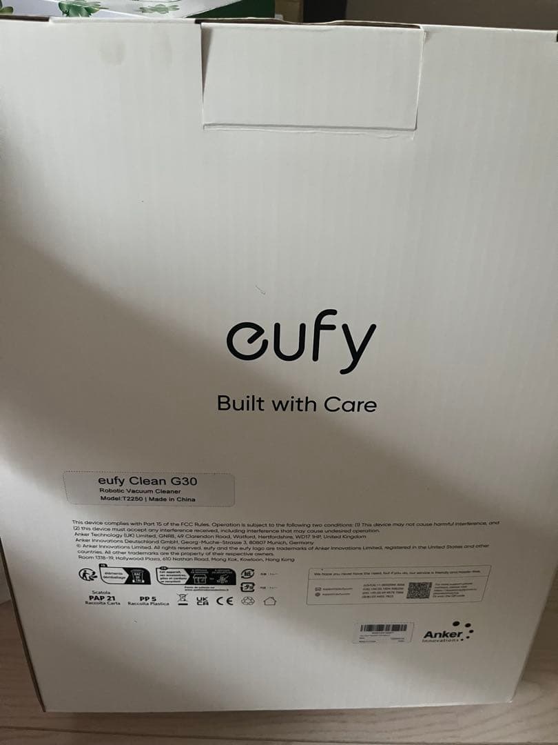 Anker Eufy (ユーフィ) RoboVac G30