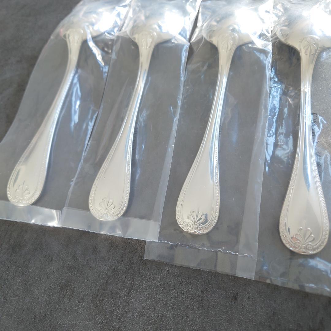 クリストフルマルメゾン 未開封 テーブルスプーン 4点