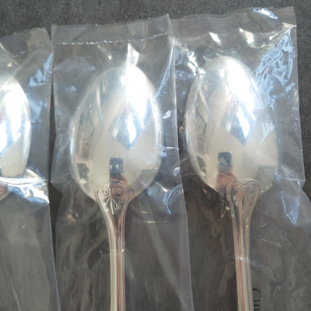 クリストフルマルメゾン 未開封 テーブルスプーン 4点