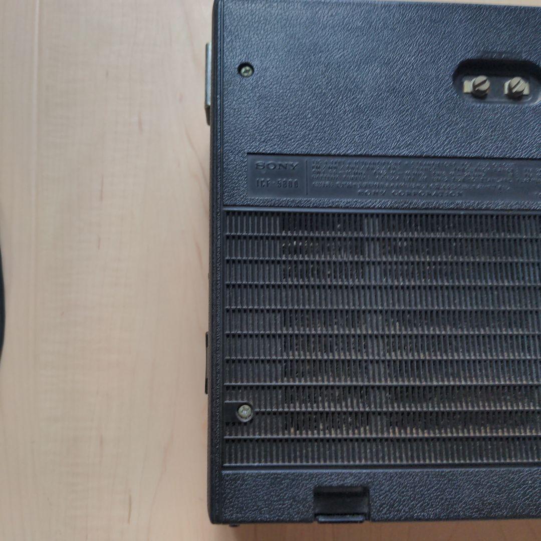 専用 SONY IC-5800 5バンドラジオ
