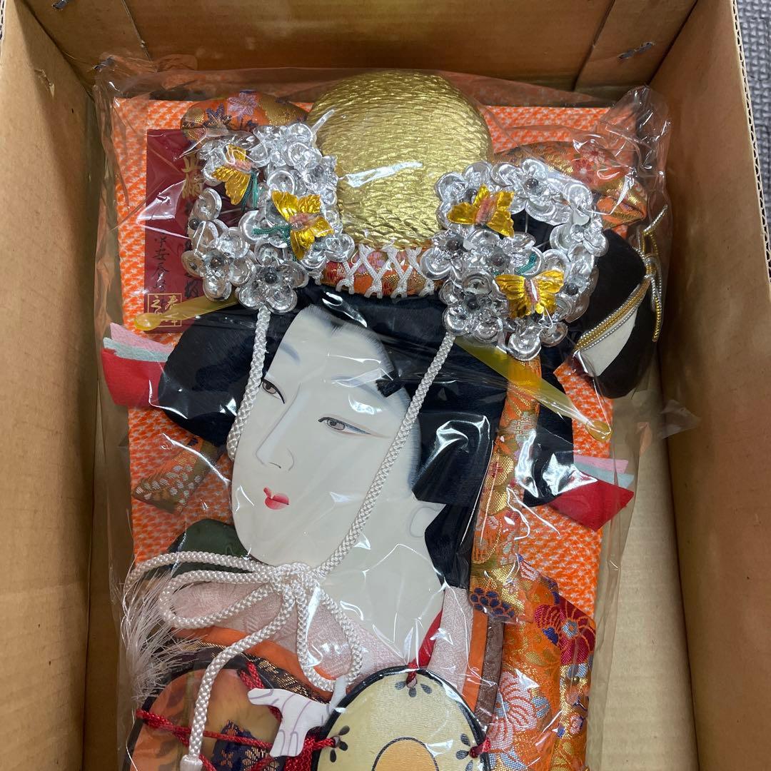 飾り羽子板