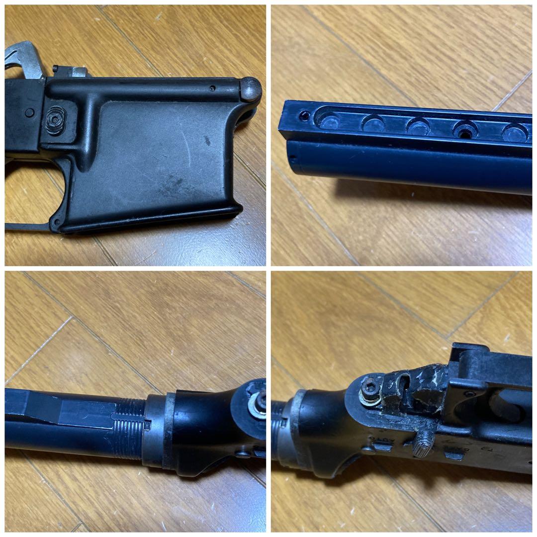 ウエスタンアームズ　M4ガスブローバック　作動確認済　送料無料