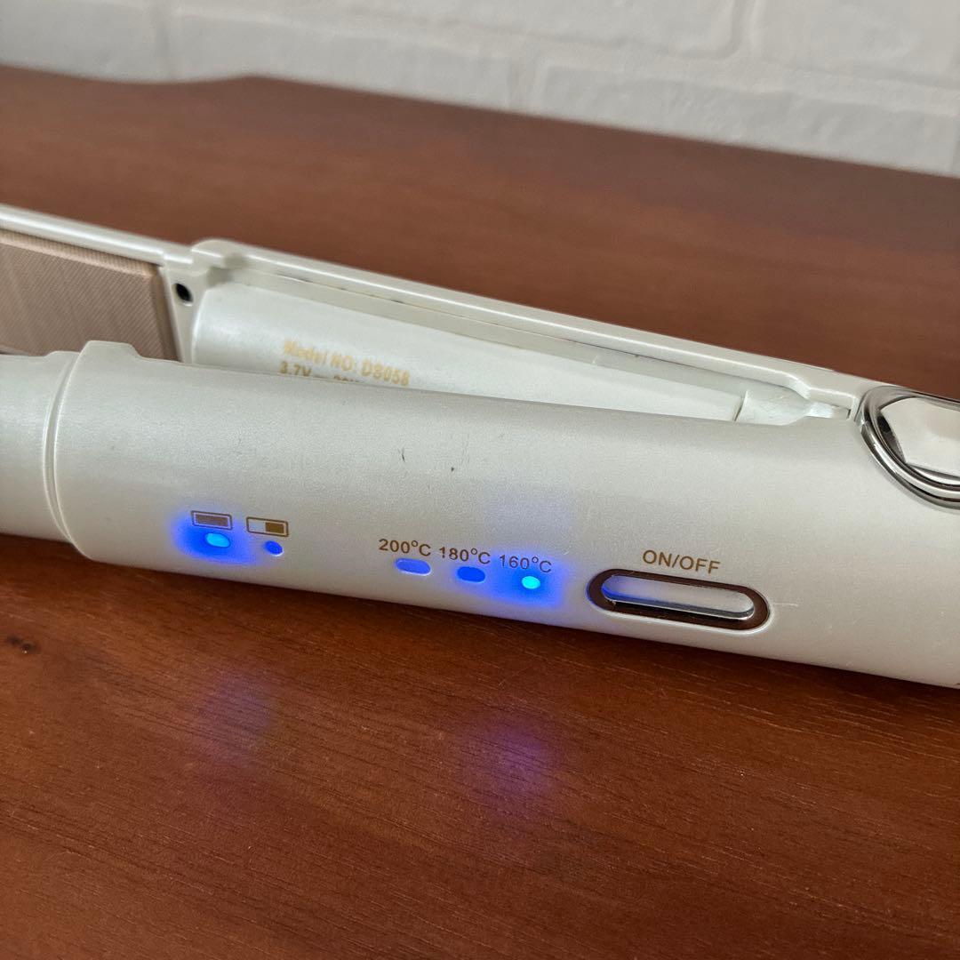 KINUIO LIP IRON コードレスヘアアイロン