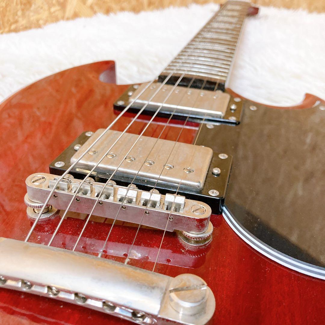 Epiphone SG G-400 PRO コイルタップモデル