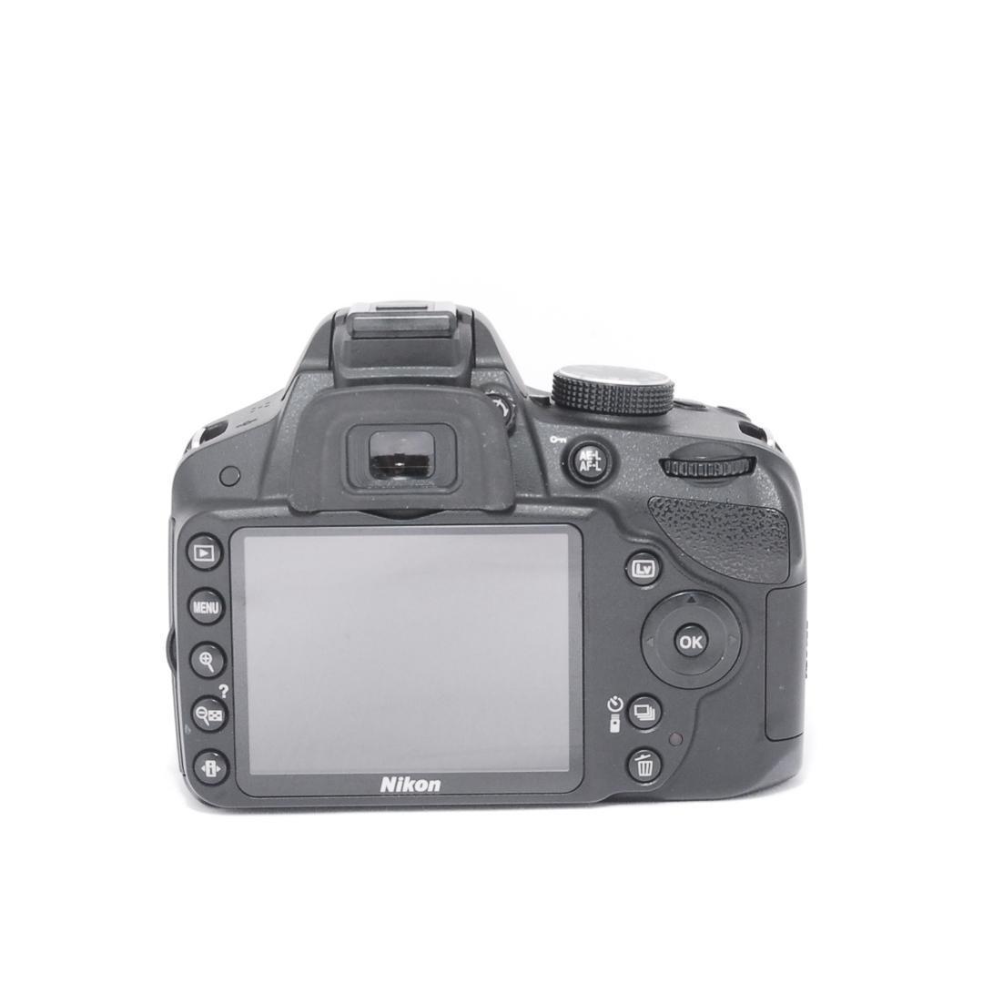 【初心者おすすめ】Nikon D3200 ダブルズーム 元箱付 スマホ転送OK