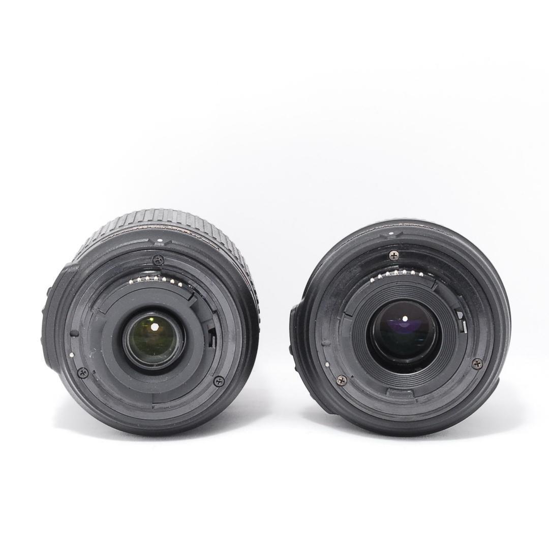 【初心者おすすめ】Nikon D3200 ダブルズーム 元箱付 スマホ転送OK