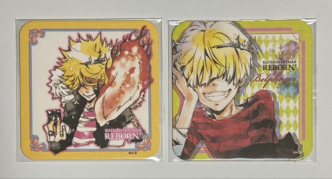 家庭教師ヒットマンREBORN ジャンプ展 アクコ ベルフェゴール