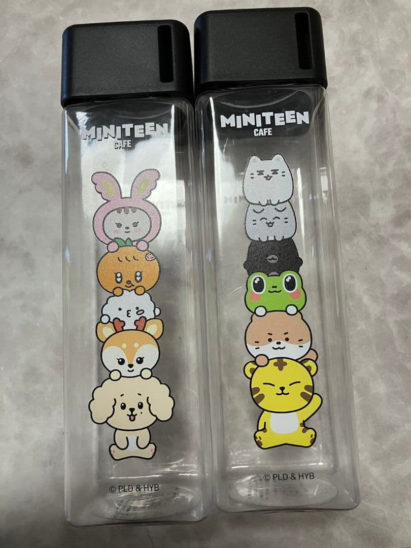 SEVENTEEN MINITEEN cafe ボカチ　 パフォチ ボトル 水筒