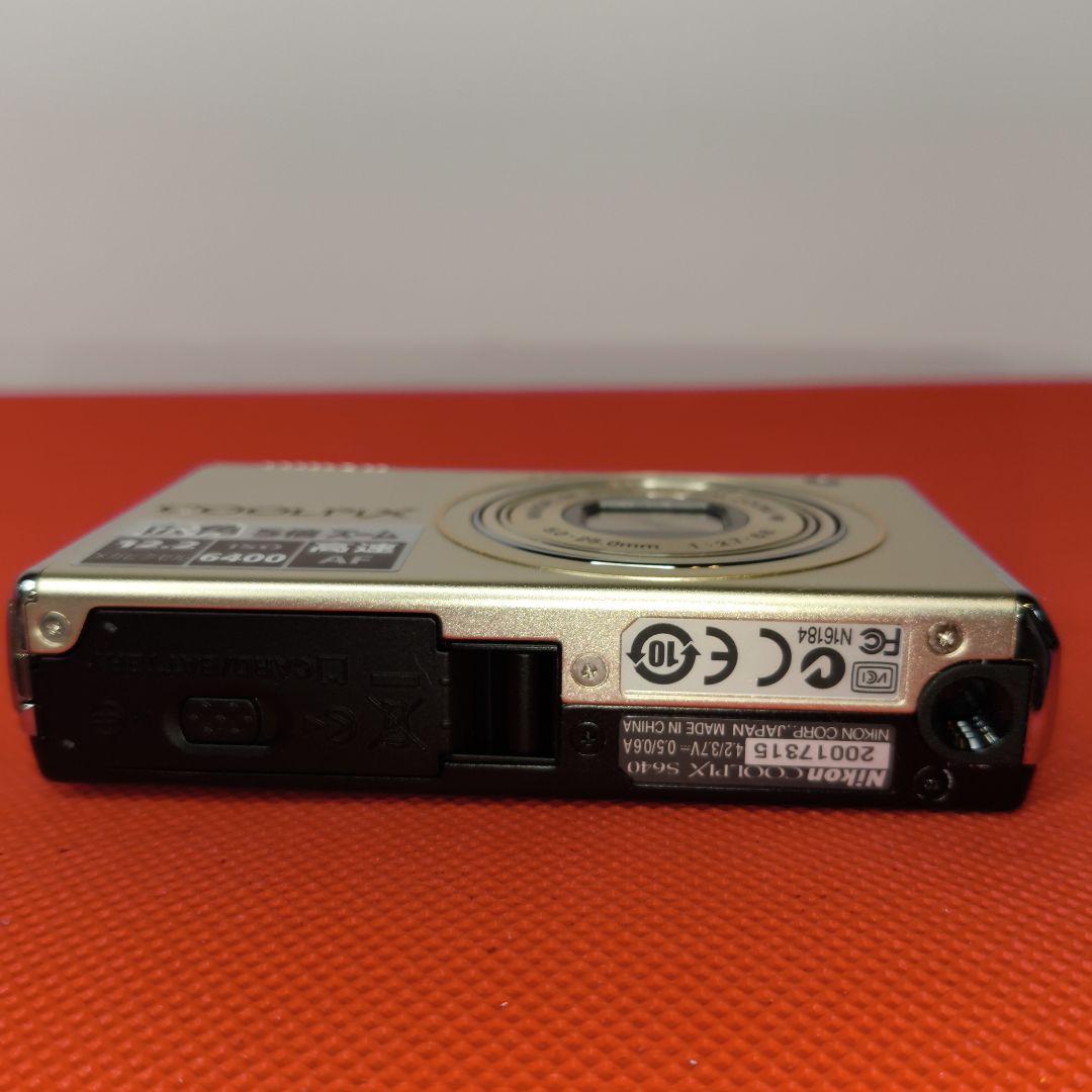 【動作確認済】Nikon ニコン COOLPIX S640