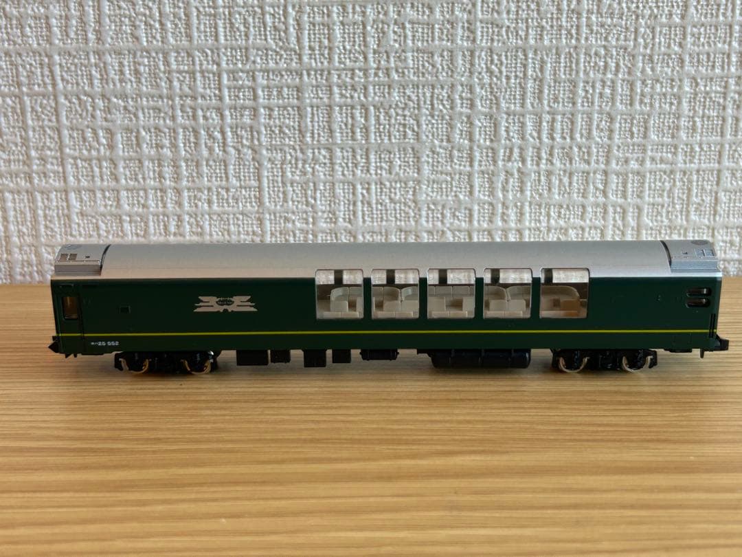 Nゲージ 機関車、増結2両 TOMIX92623、トワイライトエクスプレス