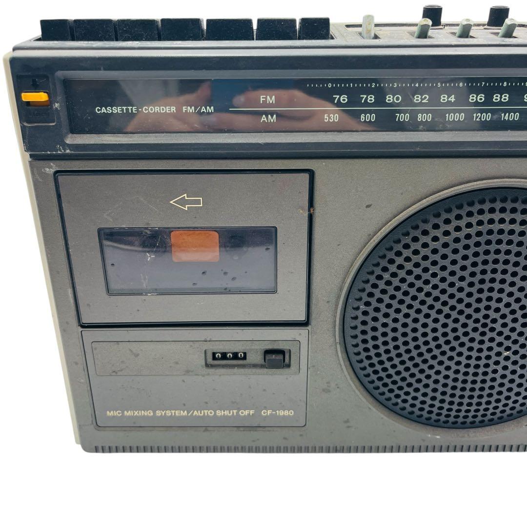 SONY カセットレコーダー　CF-1980 中古品