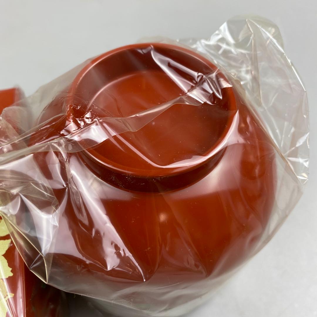 新品未使用　スケーター　となりのトトロ　塗2段重箱　塗汁わん付弁当箱　セットm3