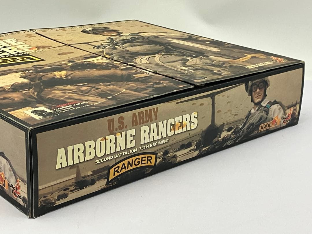 森*史様 Hot Toys 米軍レンジャー HALO 1/6 未開封