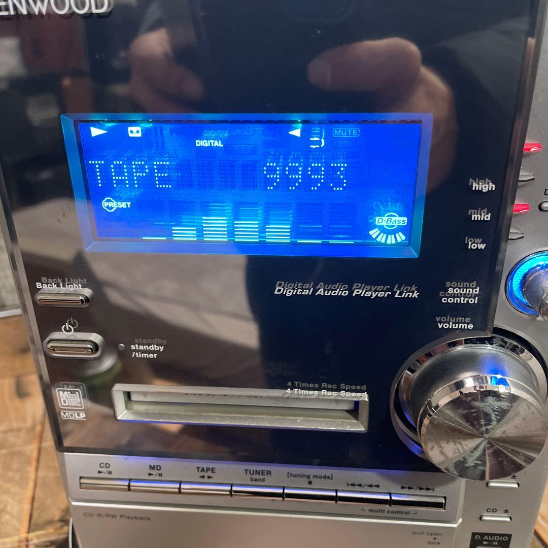 #921 【訳あり】ケンウッド KENWOOD RXD-SV3MD コンポ