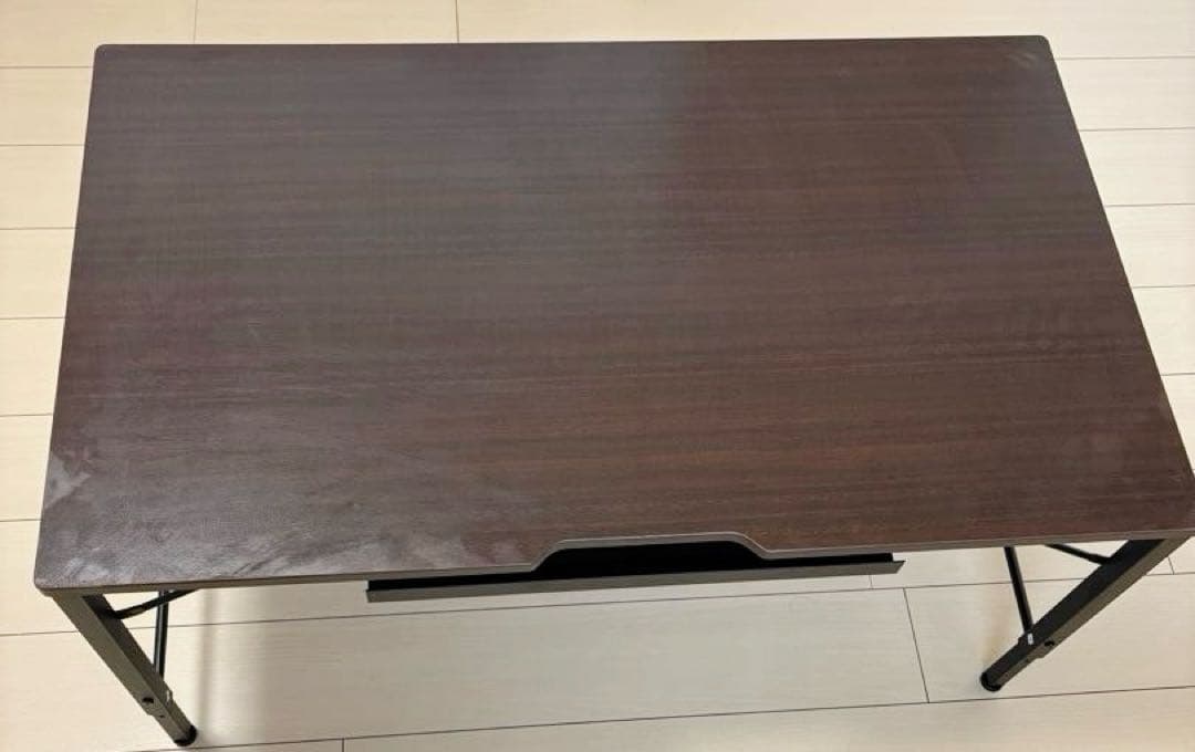 サンワダイレクト　ブラウン　幅100cm ローデスク ロータイプ 楽天市場