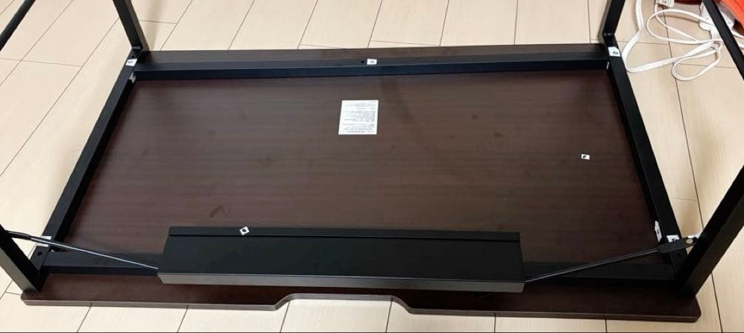 サンワダイレクト　ブラウン　幅100cm ローデスク ロータイプ 楽天市場