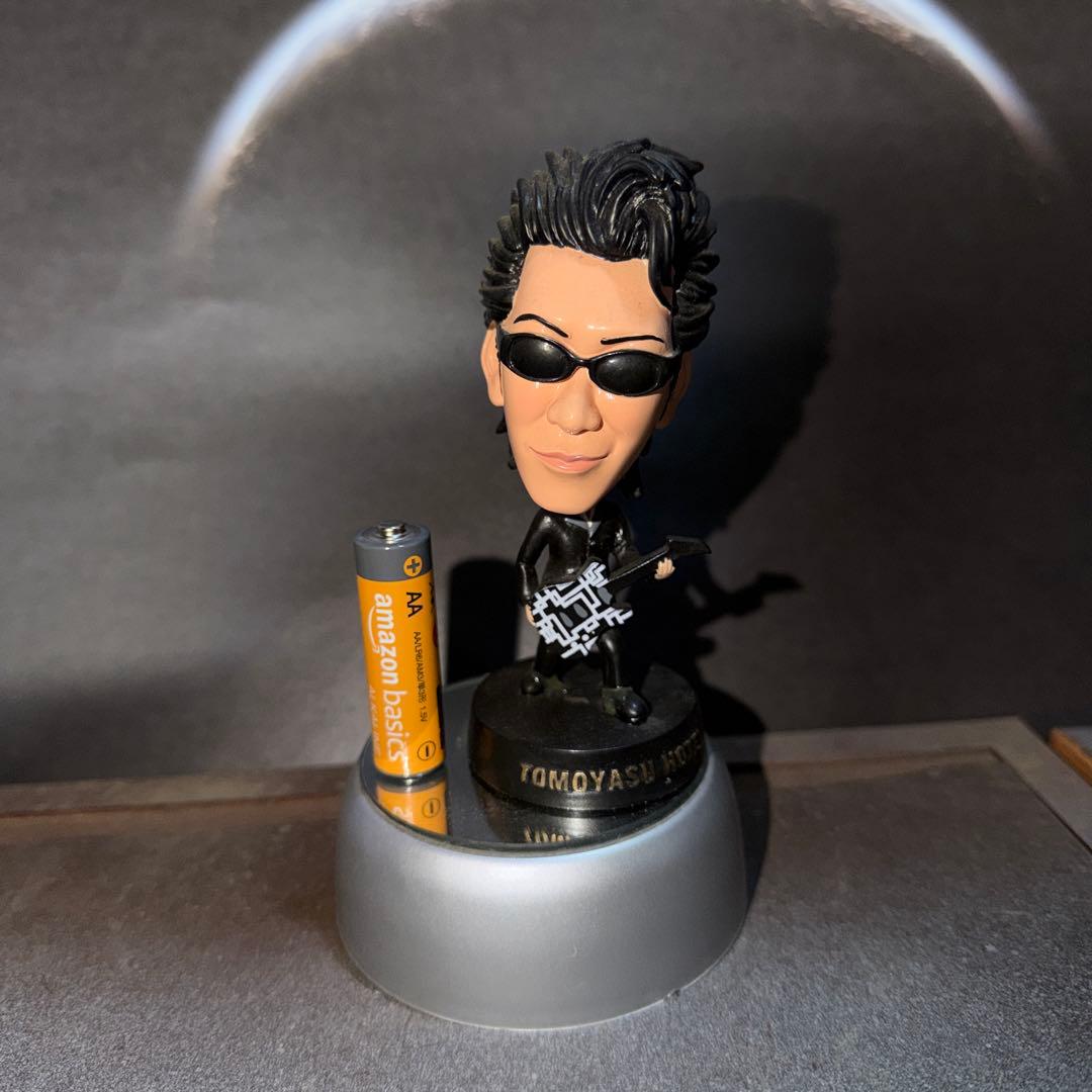 布袋寅泰 25周年記念 HOTEI バブルヘッド人形 首振り