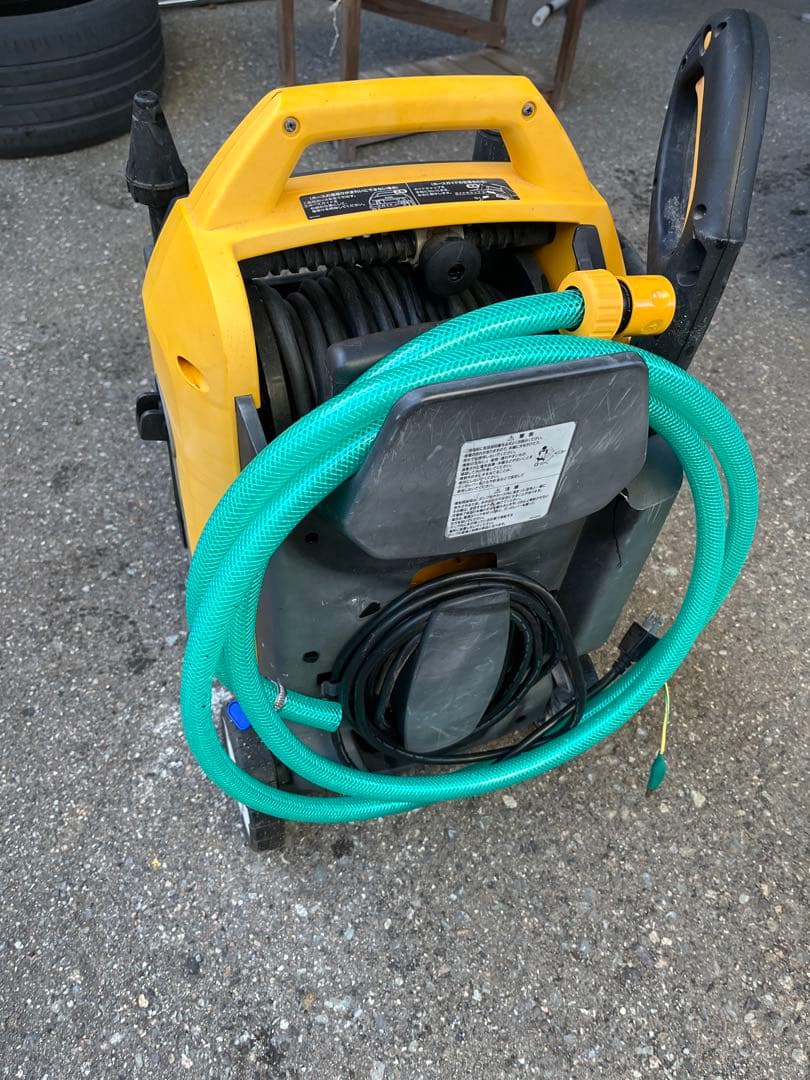 RYOBI(京セラ) 高圧洗浄機 AJP-2100GQ
