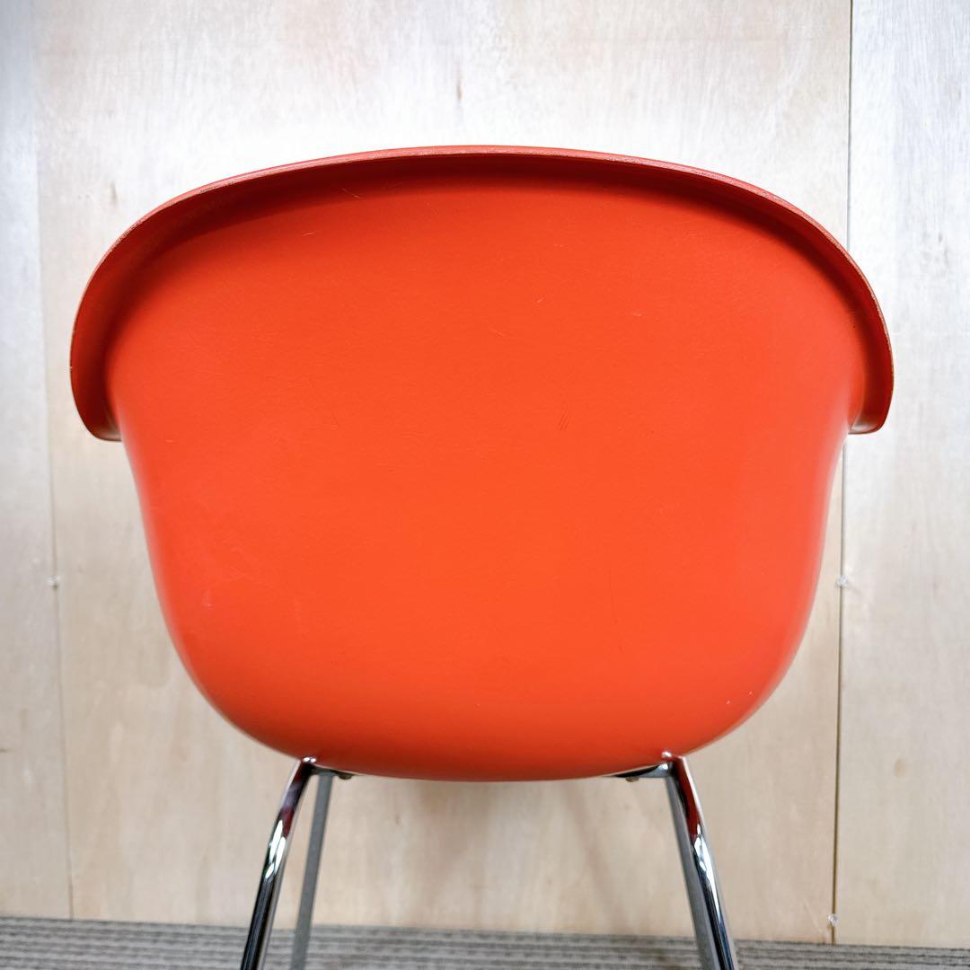希少品 コトブキ アームシェルチェア FRP オレンジ 剣持勇 60〜70's