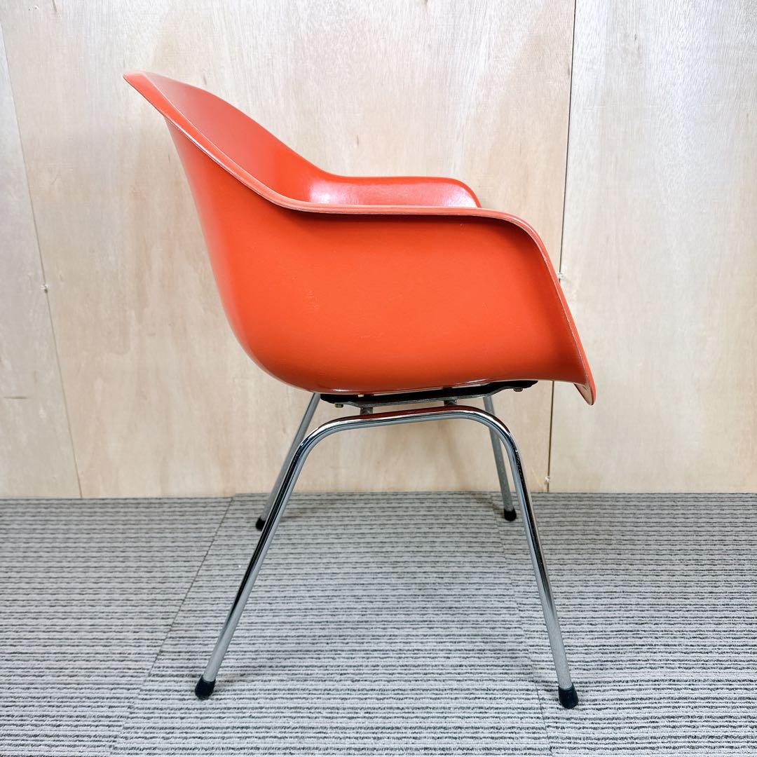 希少品 コトブキ アームシェルチェア FRP オレンジ 剣持勇 60〜70's