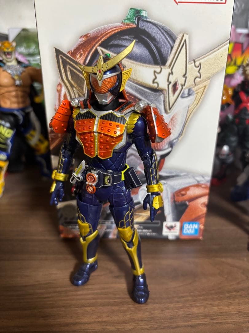 S.H.Figuarts真骨彫製法　鎧武 バロン　セット