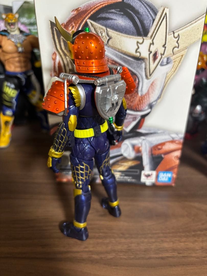 S.H.Figuarts真骨彫製法　鎧武 バロン　セット