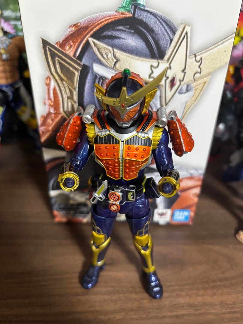 S.H.Figuarts真骨彫製法　鎧武 バロン　セット