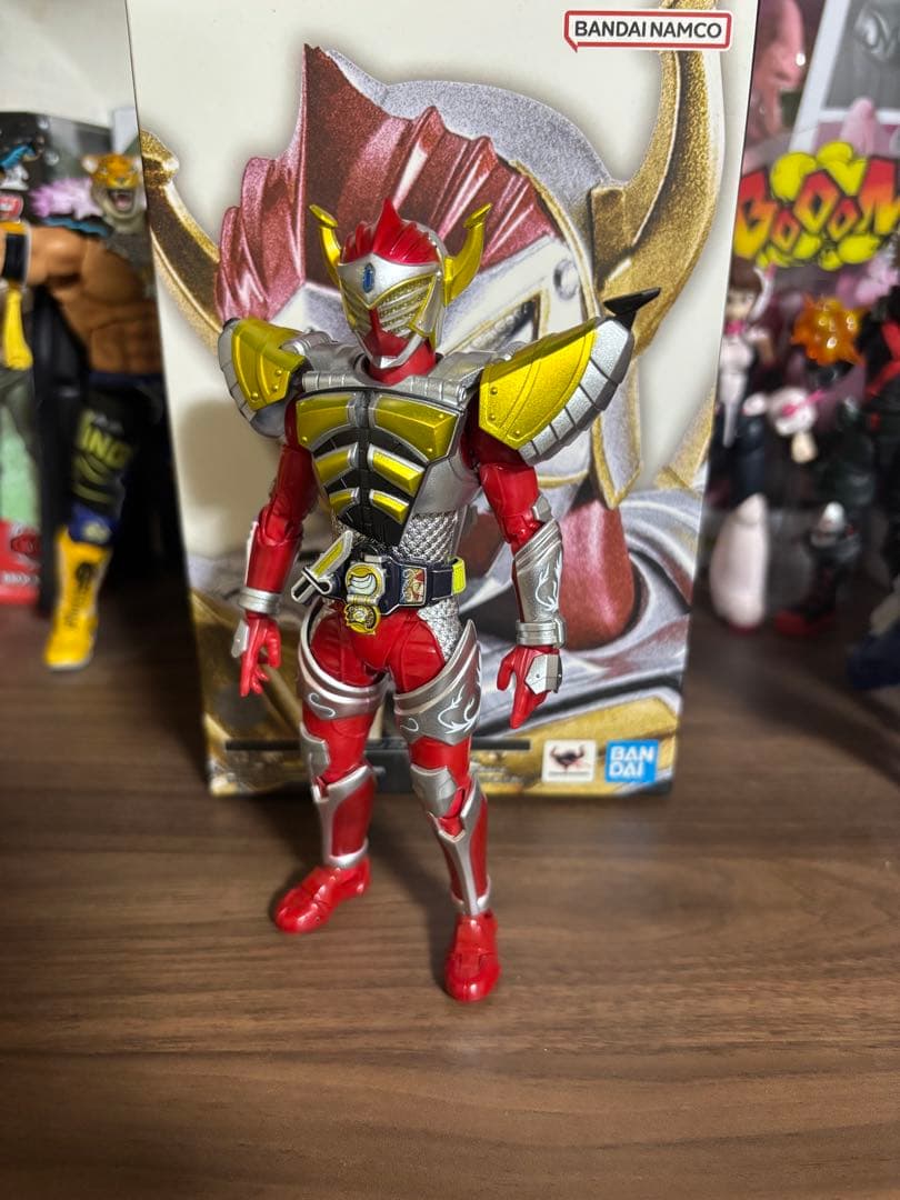 S.H.Figuarts真骨彫製法　鎧武 バロン　セット