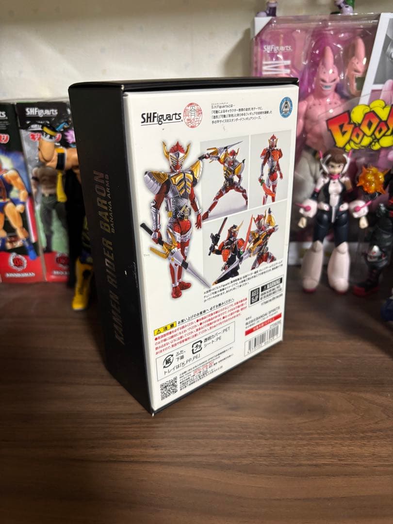 S.H.Figuarts真骨彫製法　鎧武 バロン　セット
