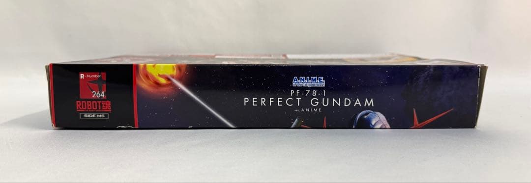 バンダイ ROBOT魂 MSV パーフェクトガンダム ver. ANIME