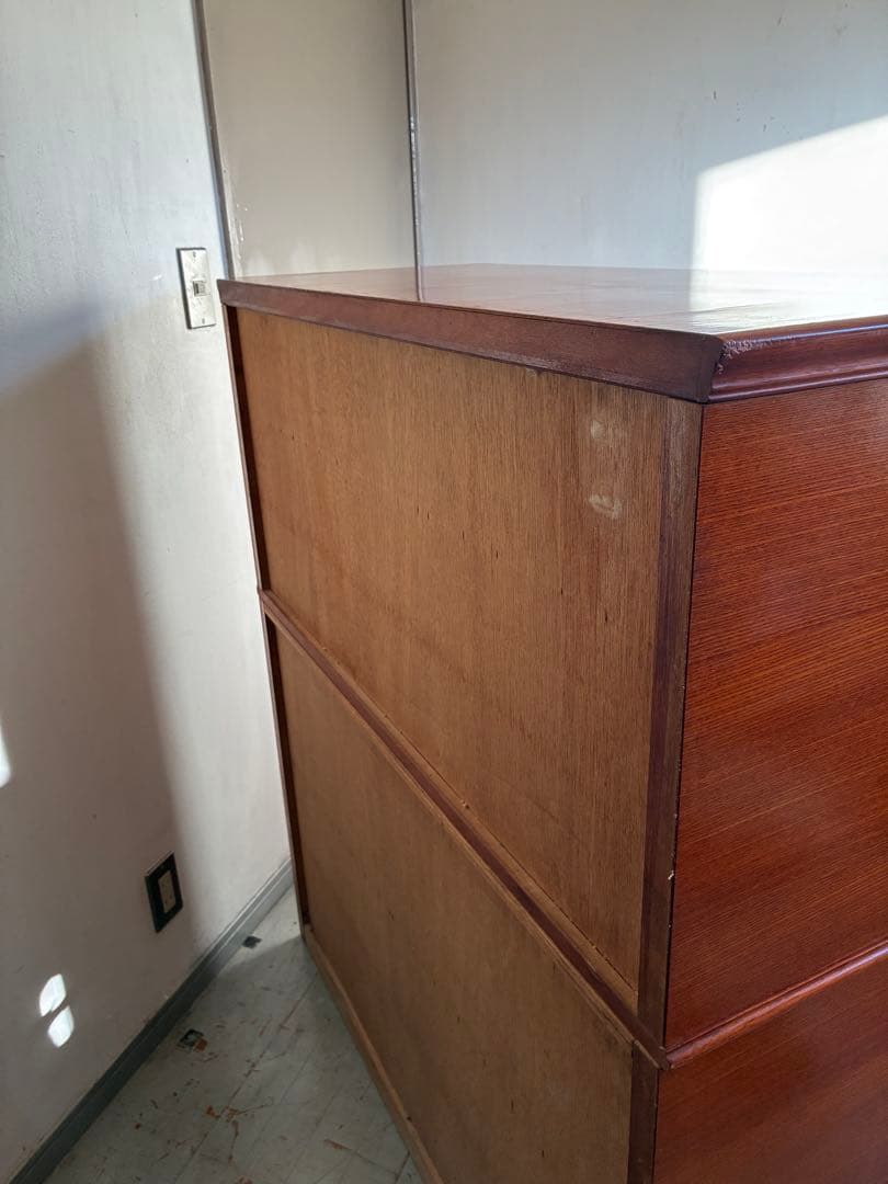 北欧ヴィンテージ チーク 7段チェスト　北欧家具