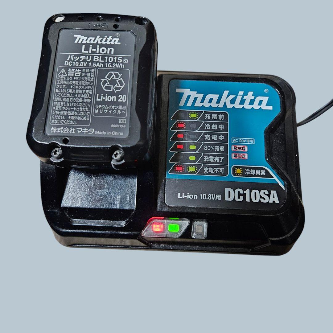 Makita CL108FD 充電式クリーナ マキタ