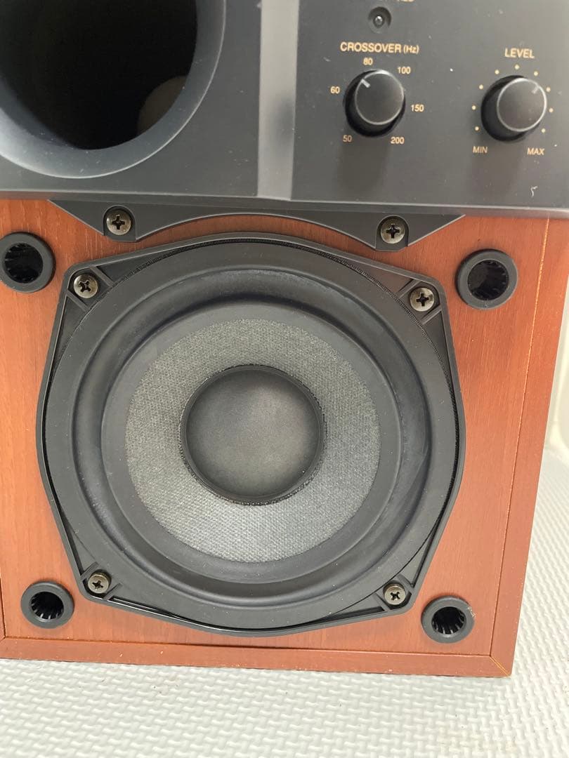 【美品】DENON DSW-33 スピーカー アクティブ サブ ウーファー