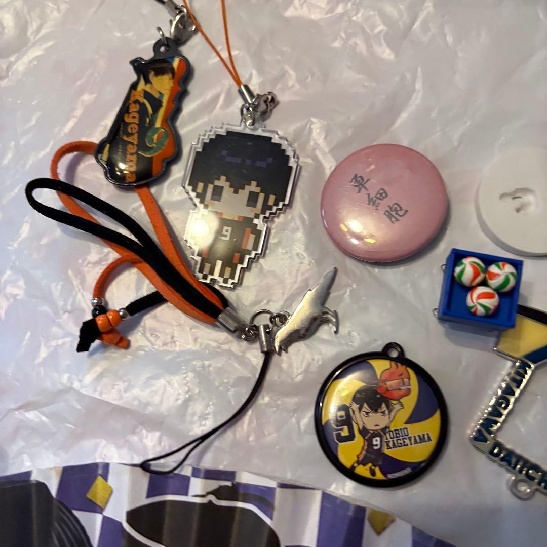 ハイキュー!! 影山 日向　レア　大量 グッズ まとめ売り