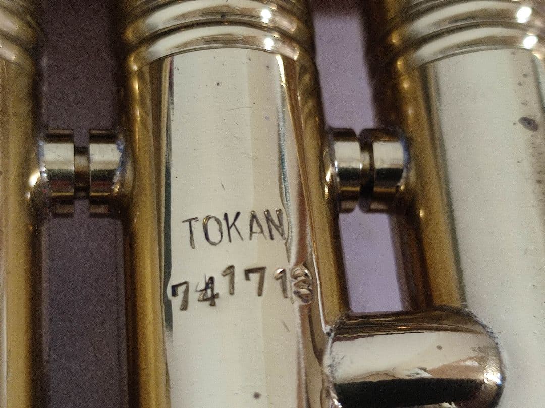 TOKAN No.12 トランペット　ハードケース付き