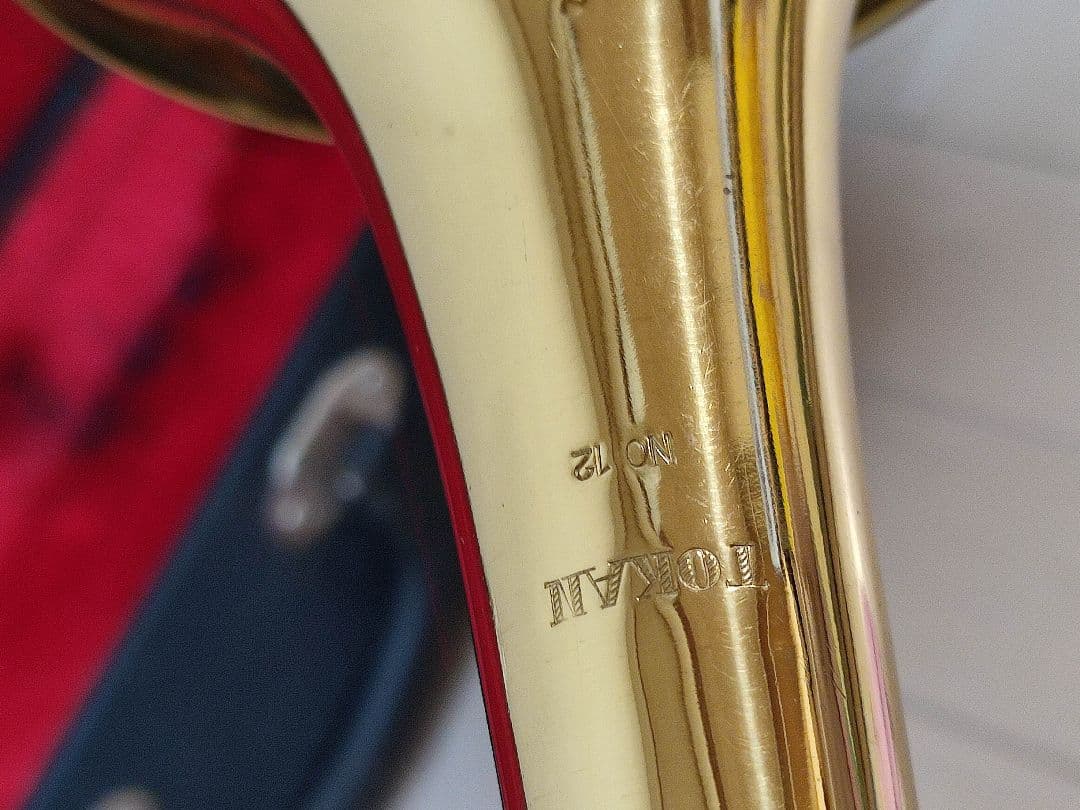 TOKAN No.12 トランペット　ハードケース付き