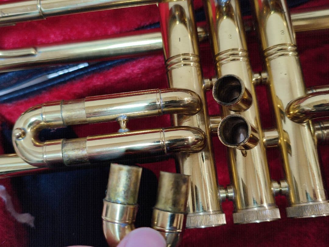 TOKAN No.12 トランペット　ハードケース付き