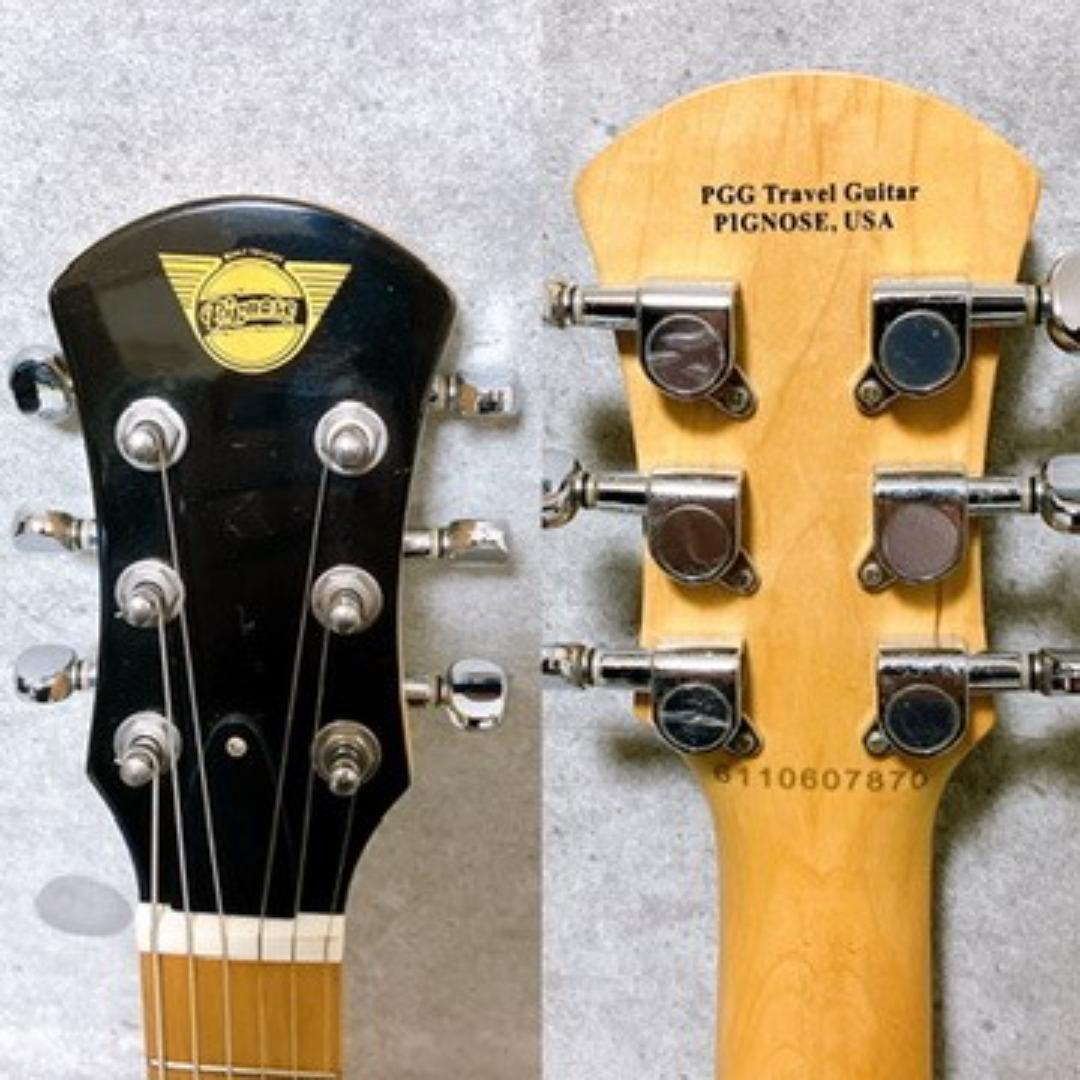 【極美品】pignose PGG-200 アンプ内蔵 エレキギター オレンジ